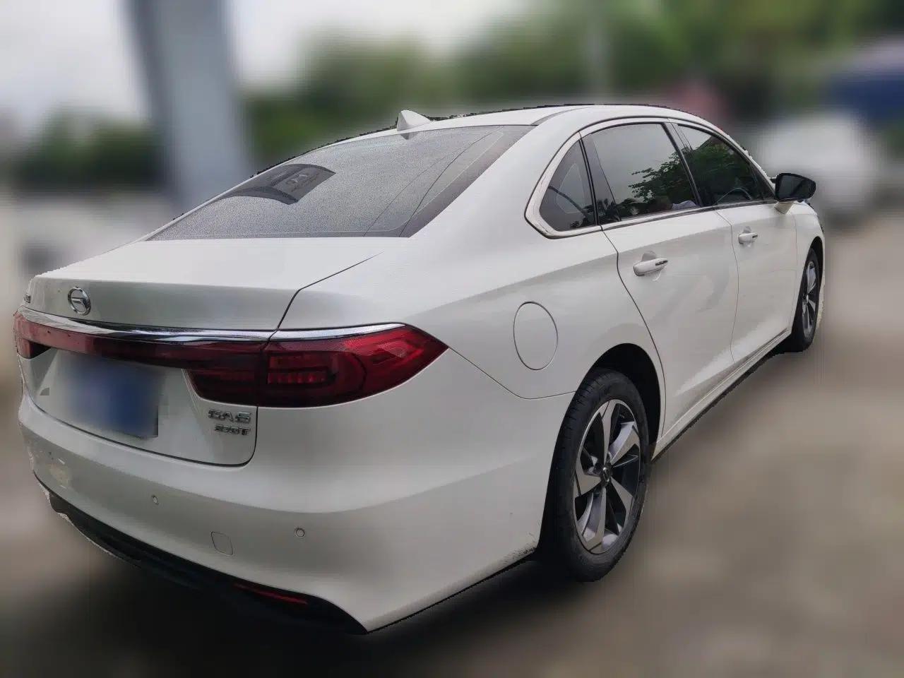 GAC Trumpchi GA6 2022 270T Automatic Luxury Edition — миниатюра 6