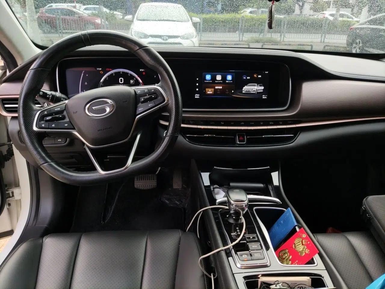 GAC Trumpchi GA6 2022 270T Automatic Luxury Edition — миниатюра 10