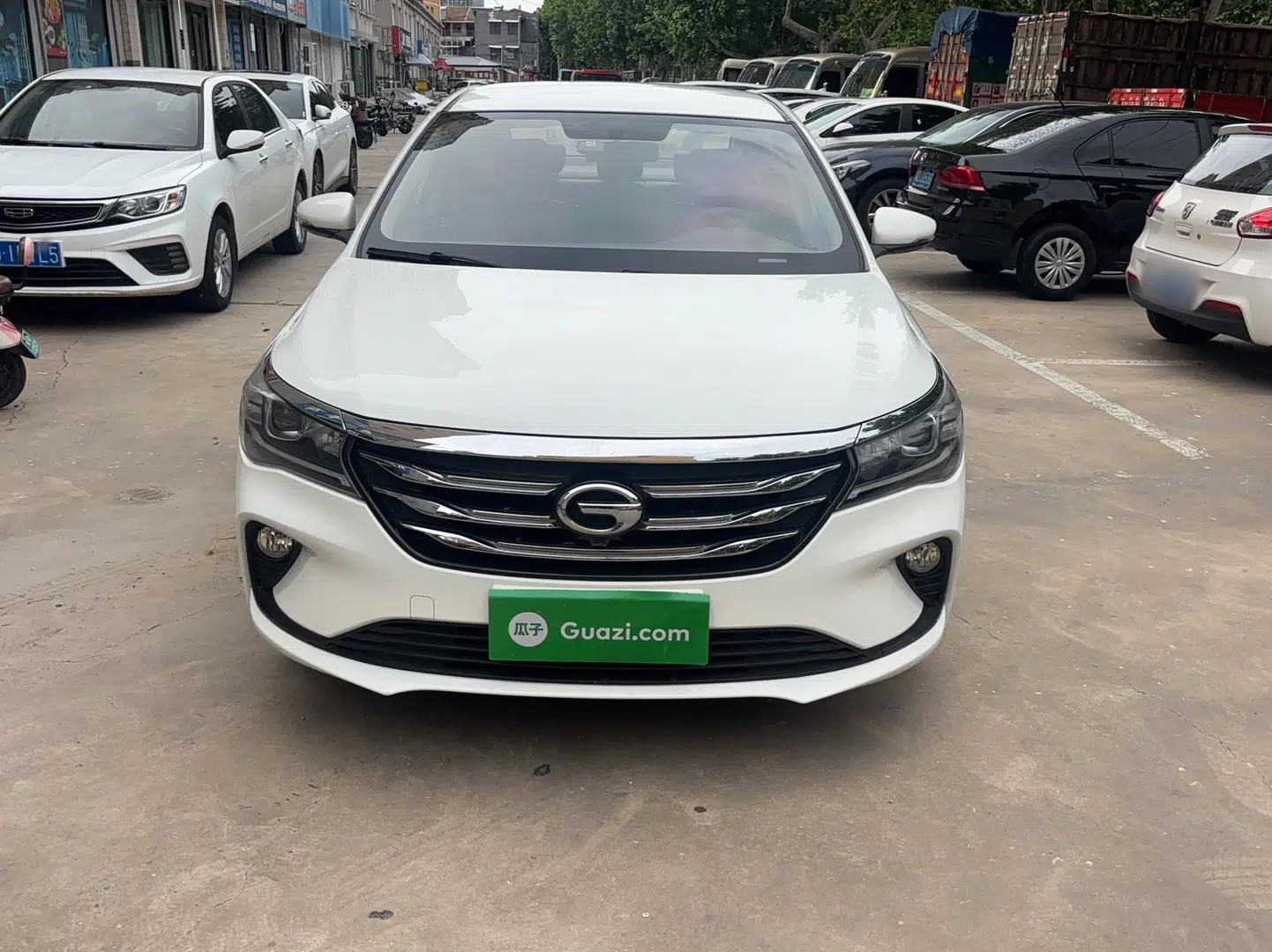 GAC Trumpchi GA4 2018 150N Manual Luxury Edition — миниатюра 2