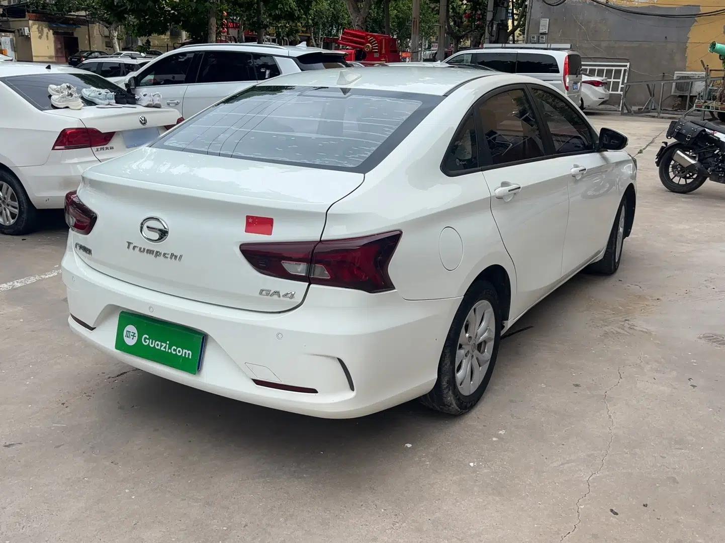 GAC Trumpchi GA4 2018 150N Manual Luxury Edition — миниатюра 4