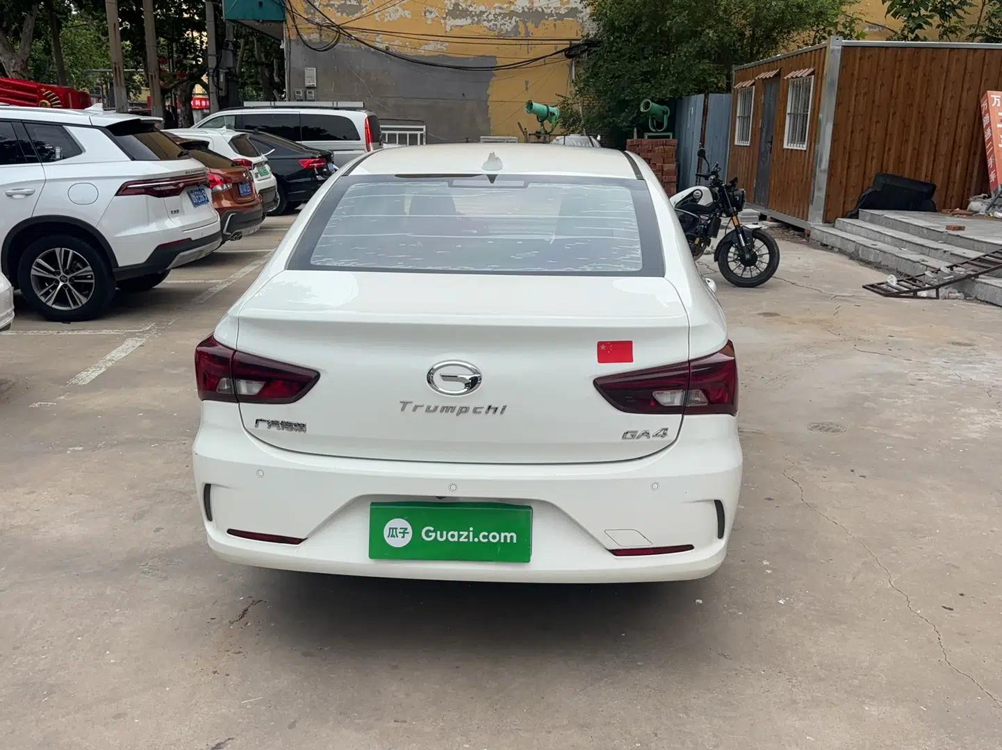 GAC Trumpchi GA4 2018 150N Manual Luxury Edition — миниатюра 5