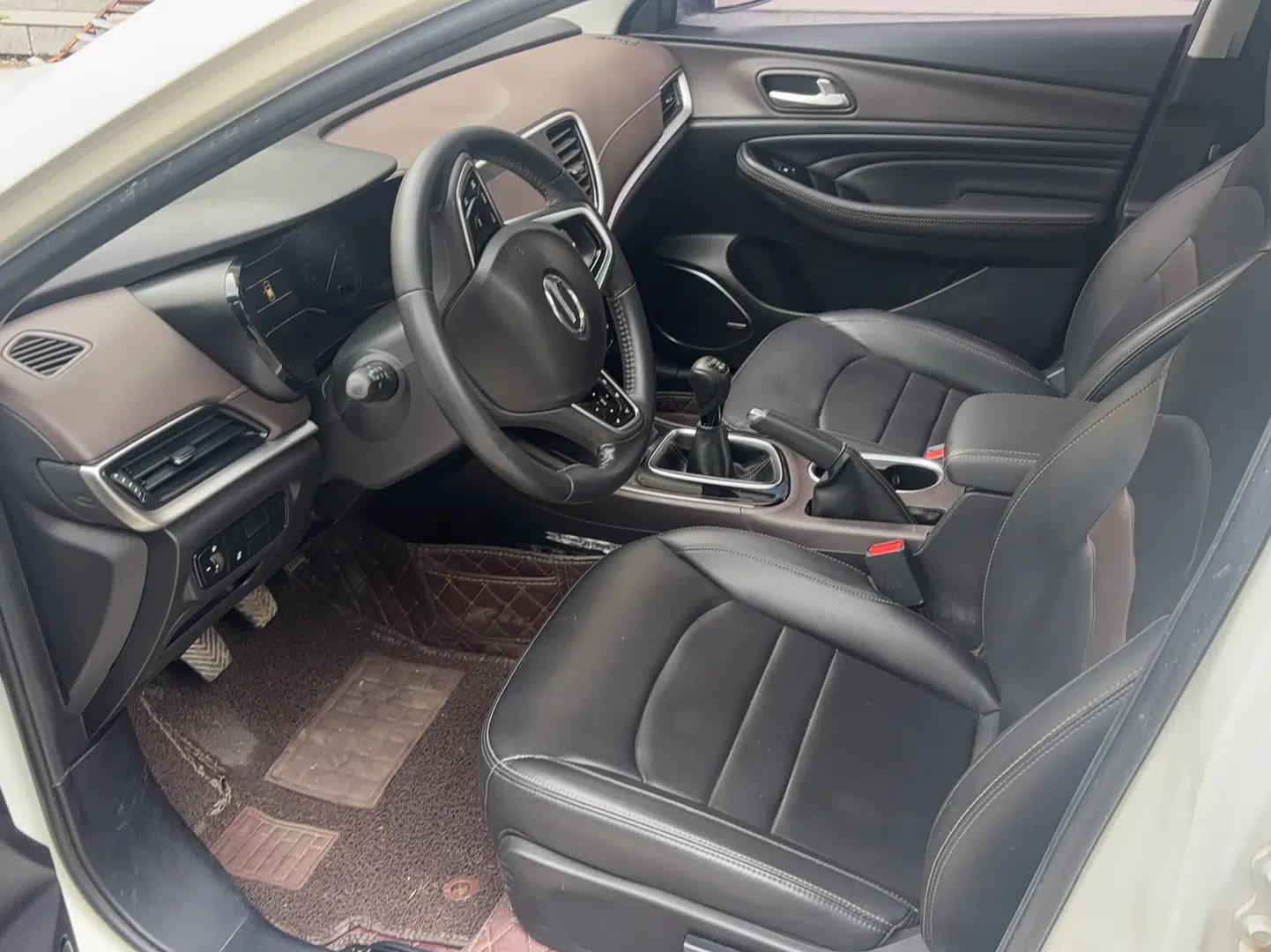 GAC Trumpchi GA4 2018 150N Manual Luxury Edition — миниатюра 9