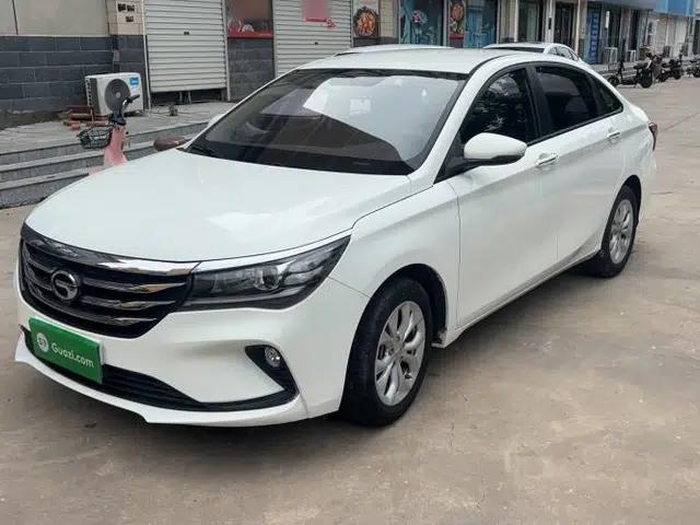 GAC Trumpchi GA4 2018 150N Manual Luxury Edition
