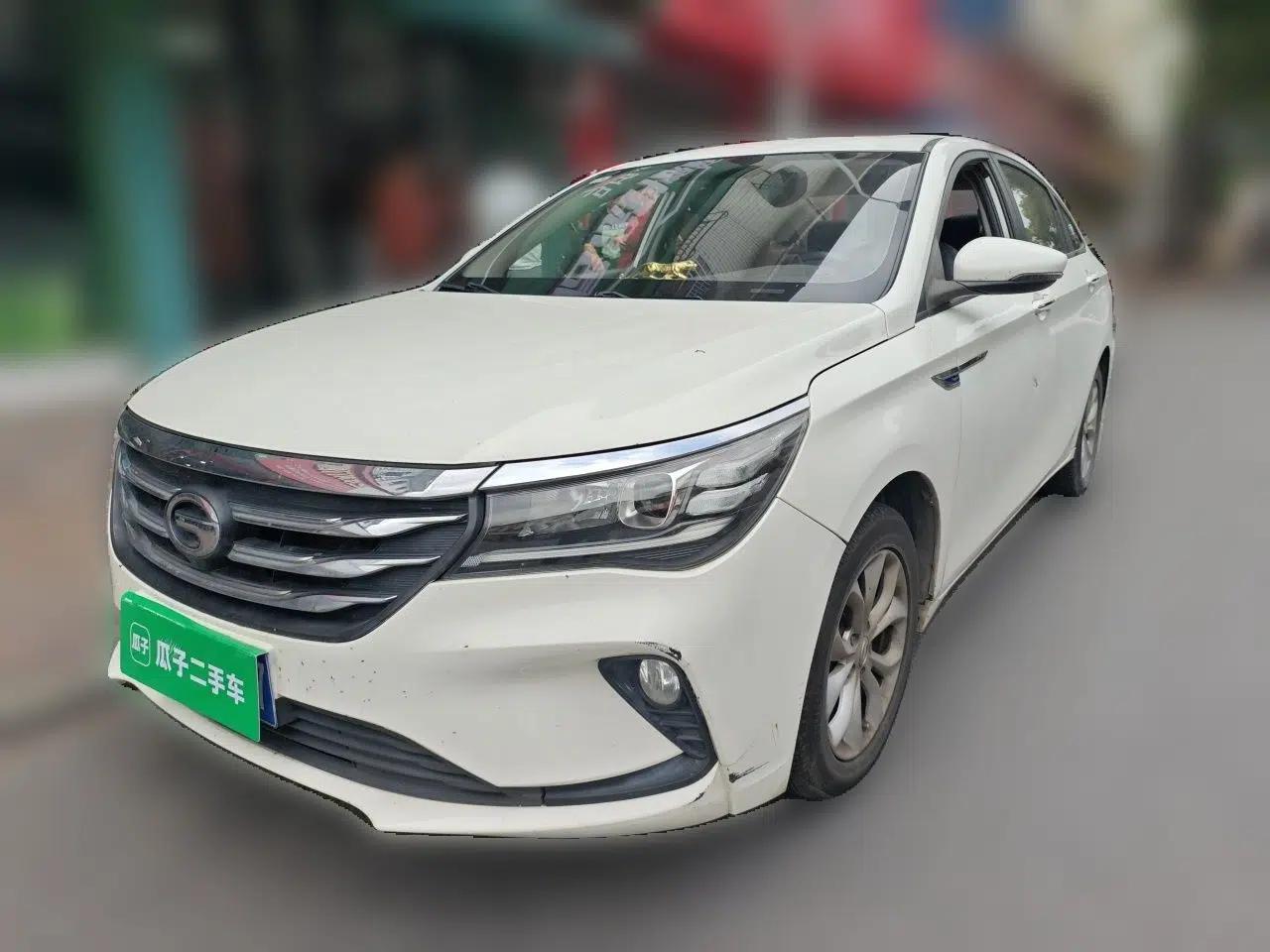 GAC Trumpchi GA4 2018 200T Automatic Luxury Edition — миниатюра 1