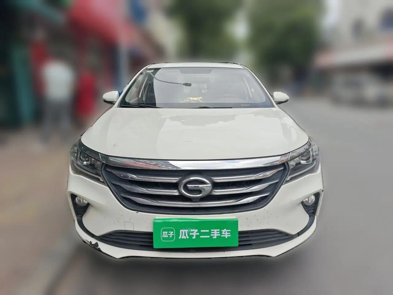 GAC Trumpchi GA4 2018 200T Automatic Luxury Edition — миниатюра 2
