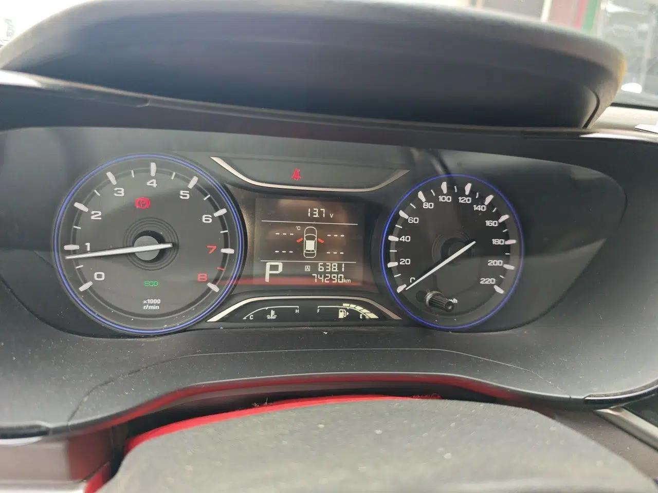 GAC Trumpchi GA4 2018 200T Automatic Luxury Edition — миниатюра 12