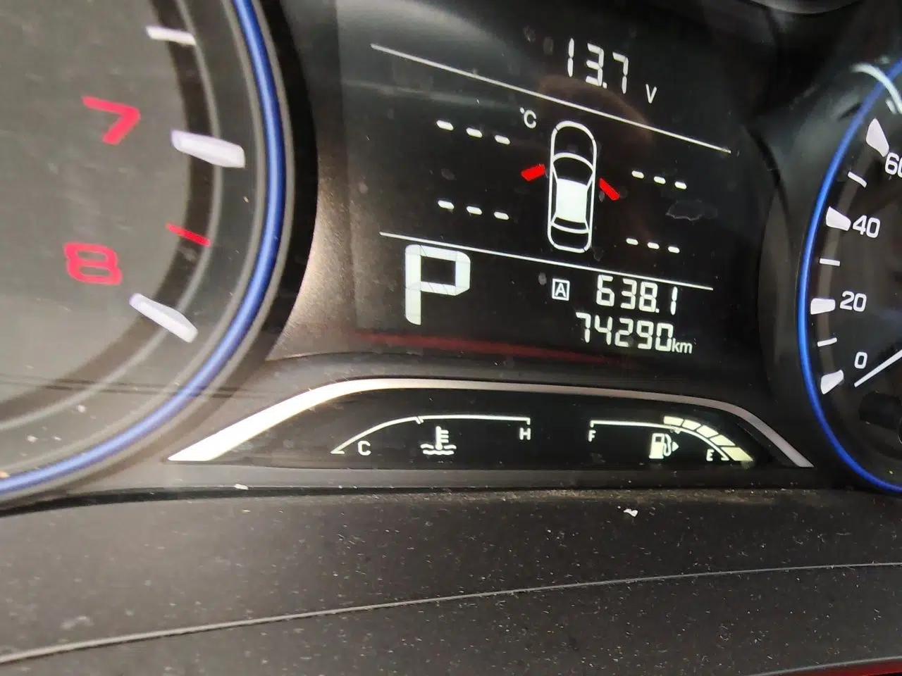 GAC Trumpchi GA4 2018 200T Automatic Luxury Edition — миниатюра 13