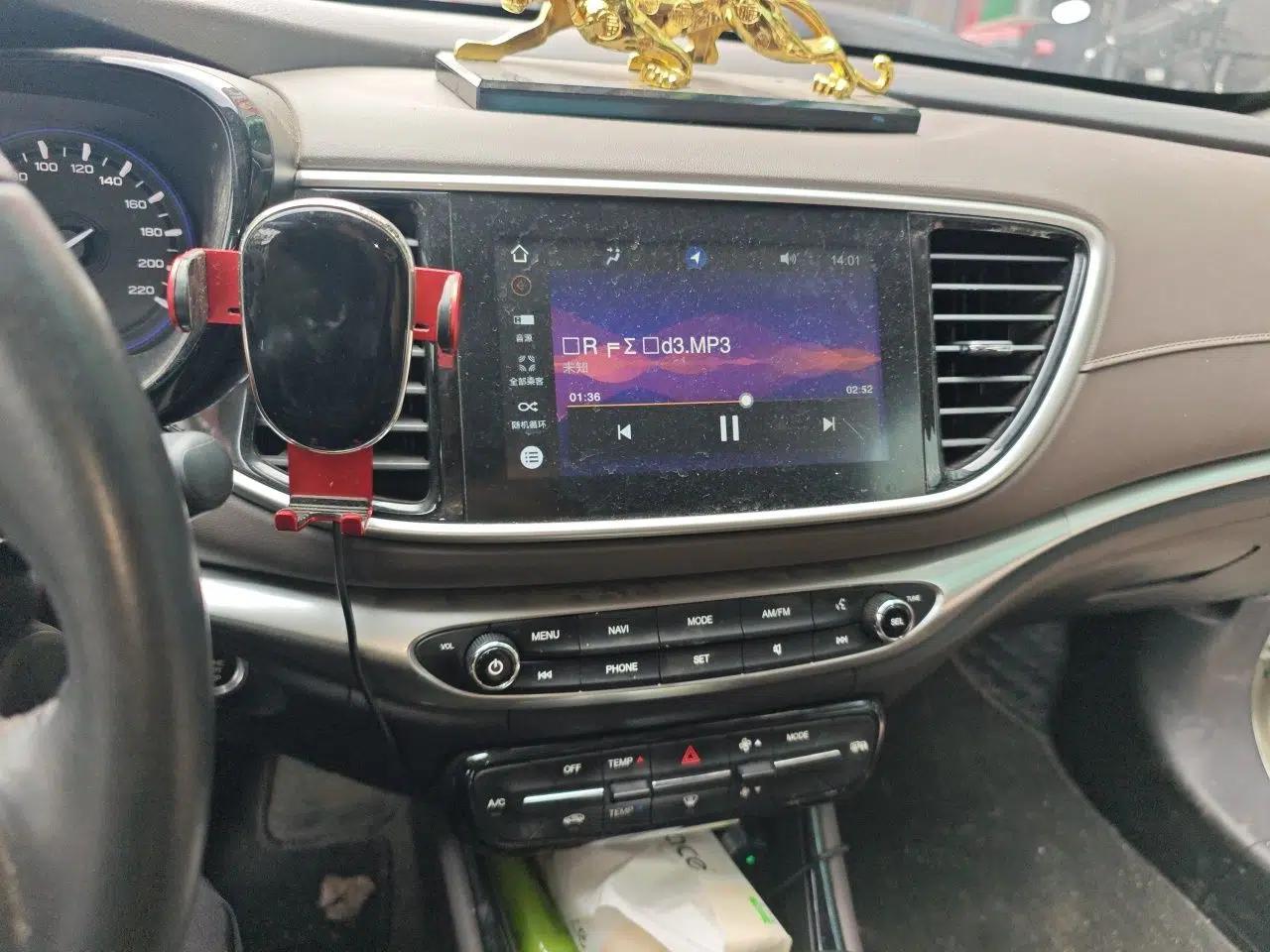 GAC Trumpchi GA4 2018 200T Automatic Luxury Edition — миниатюра 14