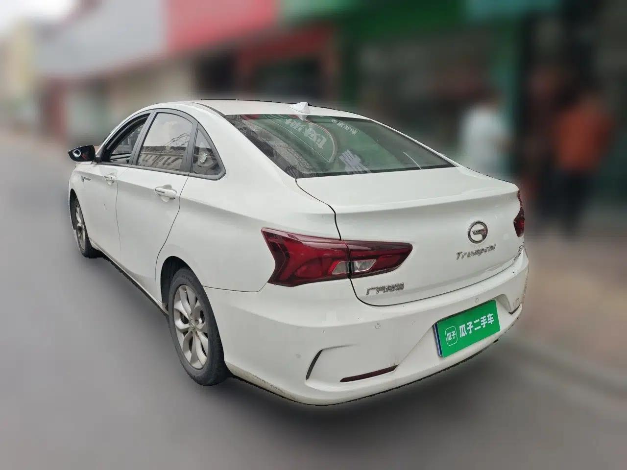 GAC Trumpchi GA4 2018 200T Automatic Luxury Edition — миниатюра 4
