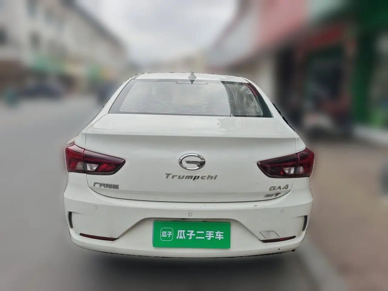 GAC Trumpchi GA4 2018 200T Automatic Luxury Edition — миниатюра 5