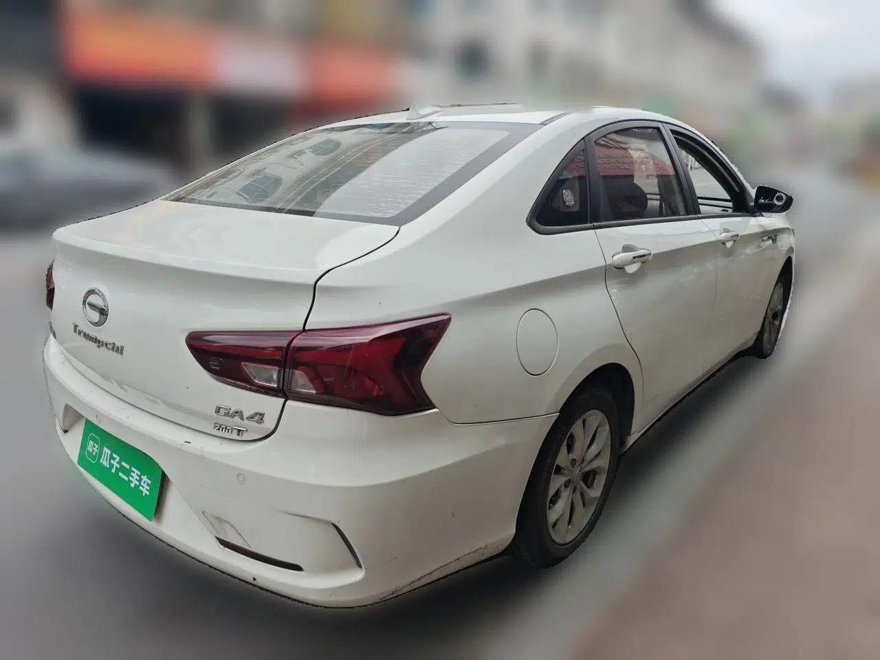 GAC Trumpchi GA4 2018 200T Automatic Luxury Edition — миниатюра 6