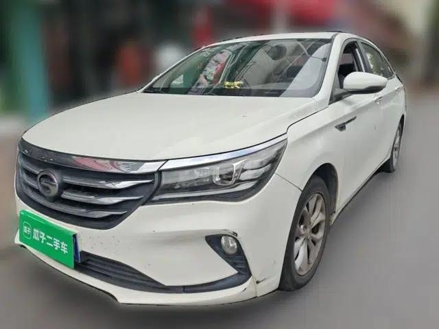 GAC Trumpchi GA4 2018 200T Automatic Luxury Edition