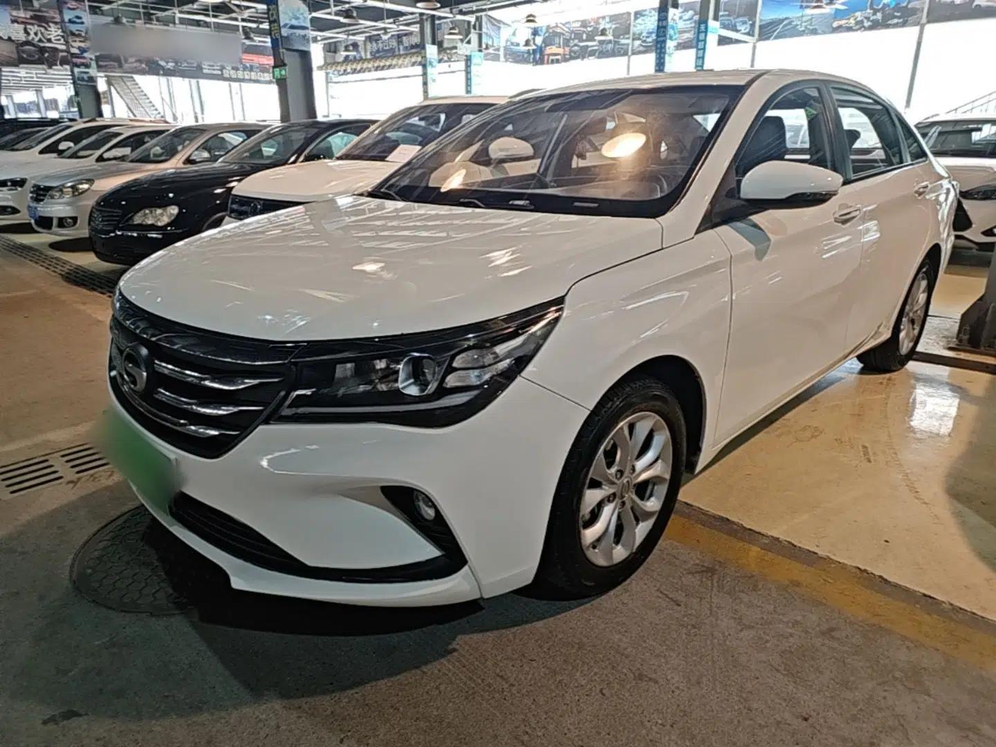GAC Trumpchi GA4 2018 200T Automatic Luxury Edition — миниатюра 1