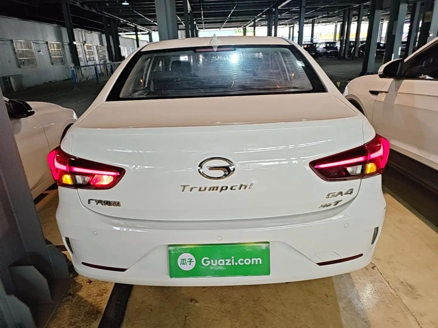 GAC Trumpchi GA4 2018 200T Automatic Luxury Edition — миниатюра 5