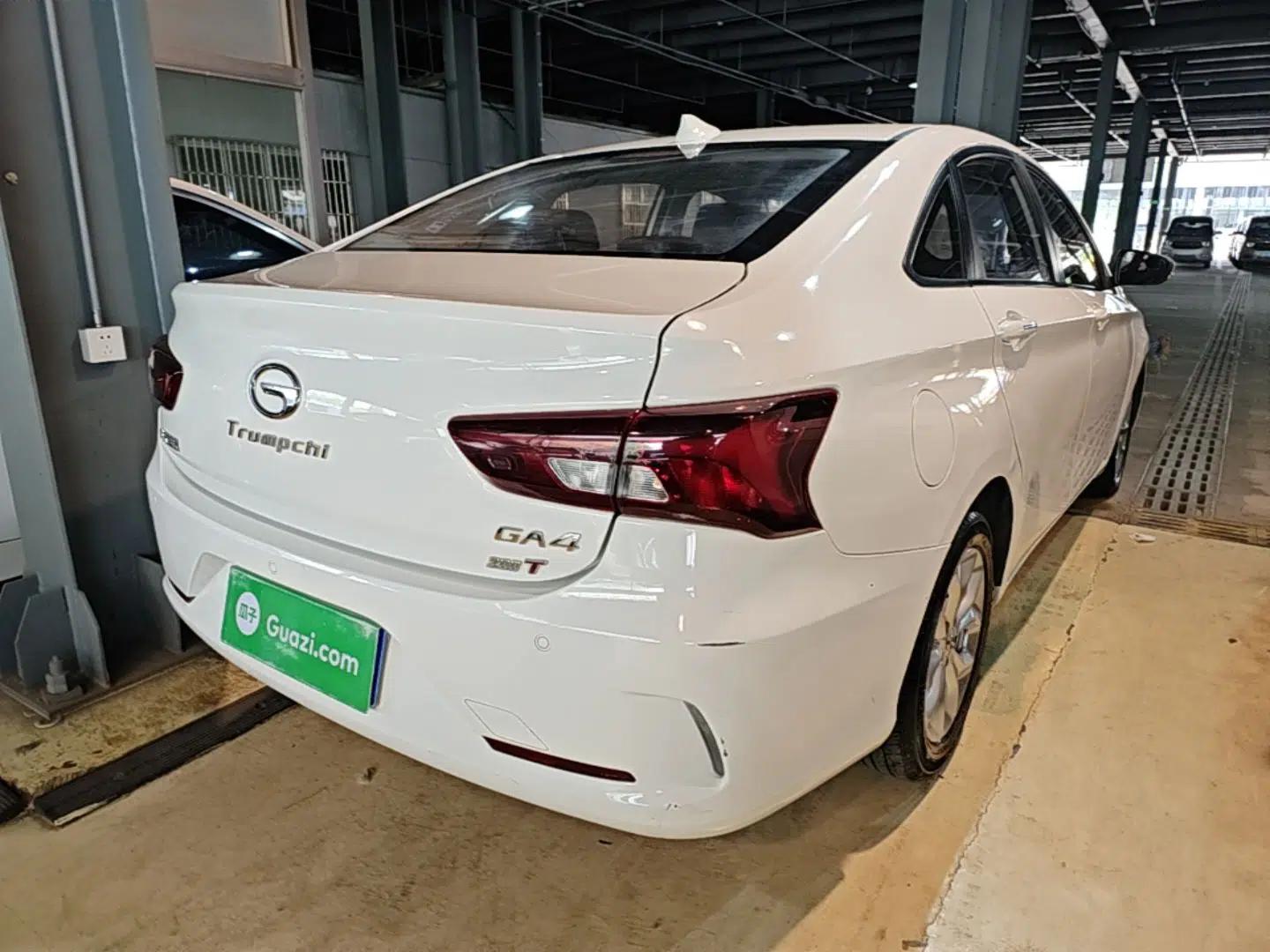 GAC Trumpchi GA4 2018 200T Automatic Luxury Edition — миниатюра 6