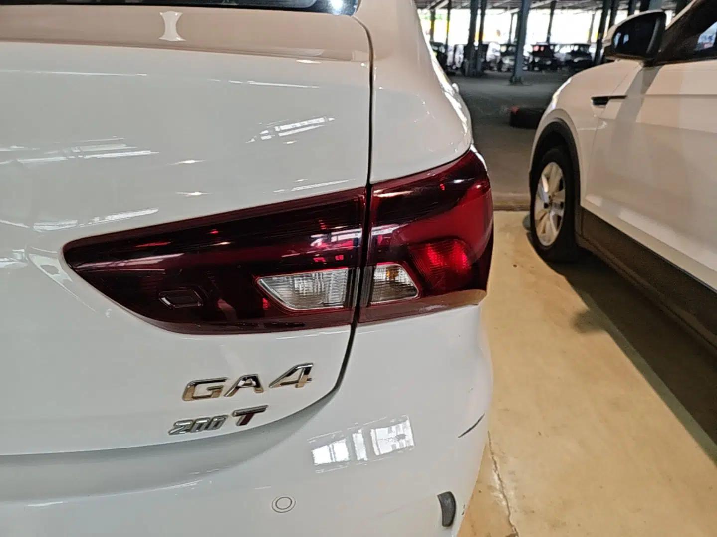 GAC Trumpchi GA4 2018 200T Automatic Luxury Edition — миниатюра 7