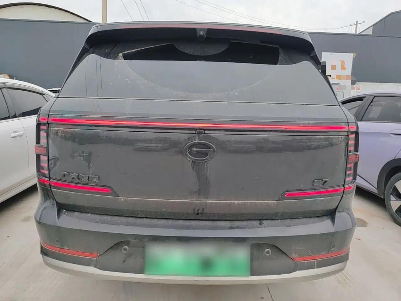 GAC Trumpchi Xiangwang S7 2025 205 km Max LiDAR Version — миниатюра 3