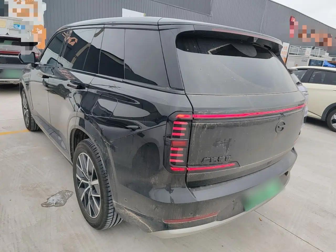 GAC Trumpchi Xiangwang S7 2025 205 km Max LiDAR Version — миниатюра 7