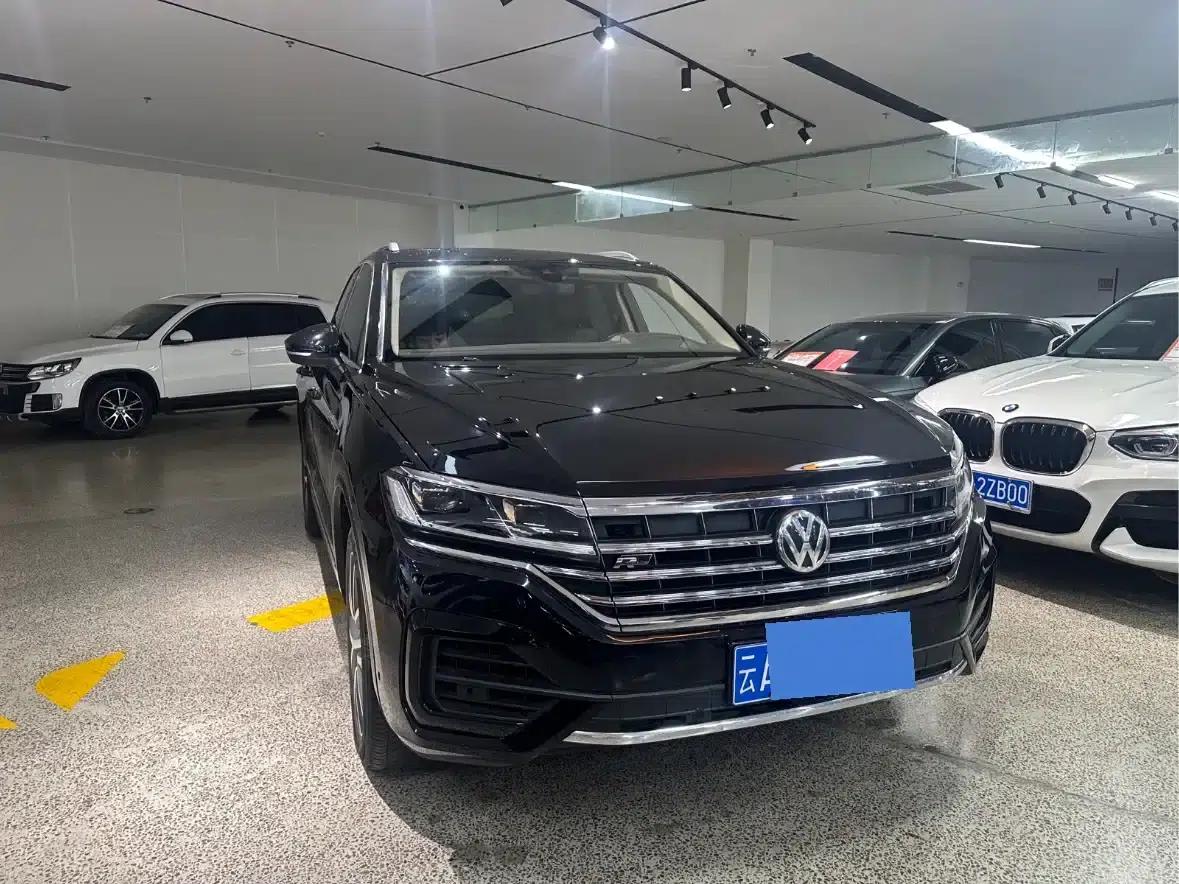 Touareg 2019 3.0TSI R-Line Edition (China VI Emission Standard) — миниатюра 2