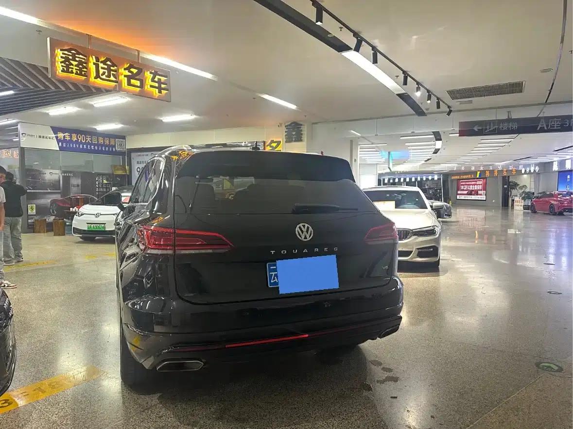 Touareg 2019 3.0TSI R-Line Edition (China VI Emission Standard) — миниатюра 3