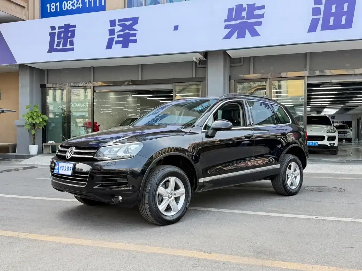 Touareg 2011 3.0TDI Diesel Comfort Model — миниатюра 1