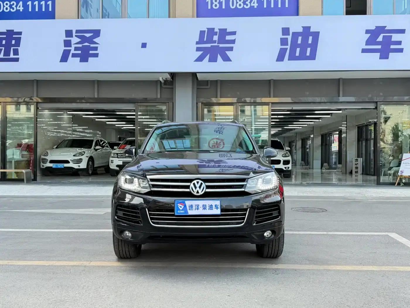 Touareg 2011 3.0TDI Diesel Comfort Model — миниатюра 2