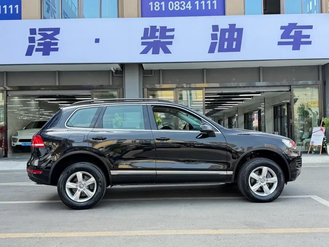 Touareg 2011 3.0TDI Diesel Comfort Model — миниатюра 11