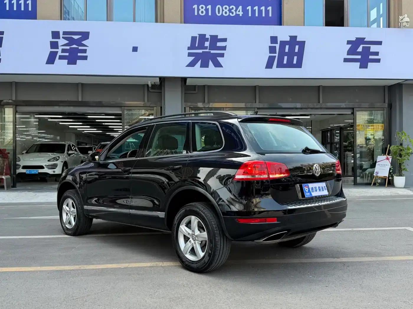 Touareg 2011 3.0TDI Diesel Comfort Model — миниатюра 12