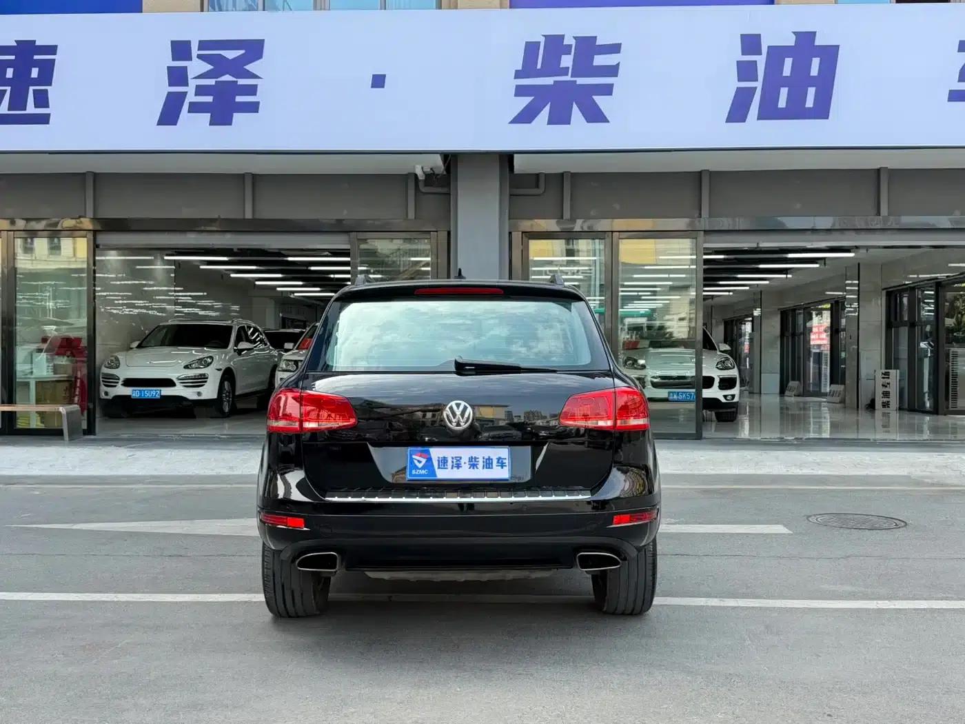 Touareg 2011 3.0TDI Diesel Comfort Model — миниатюра 13