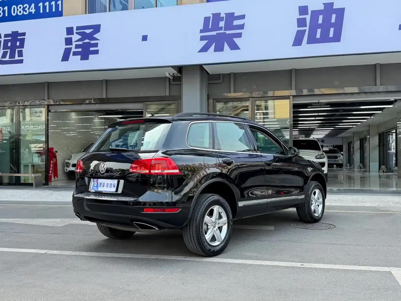 Touareg 2011 3.0TDI Diesel Comfort Model — миниатюра 14