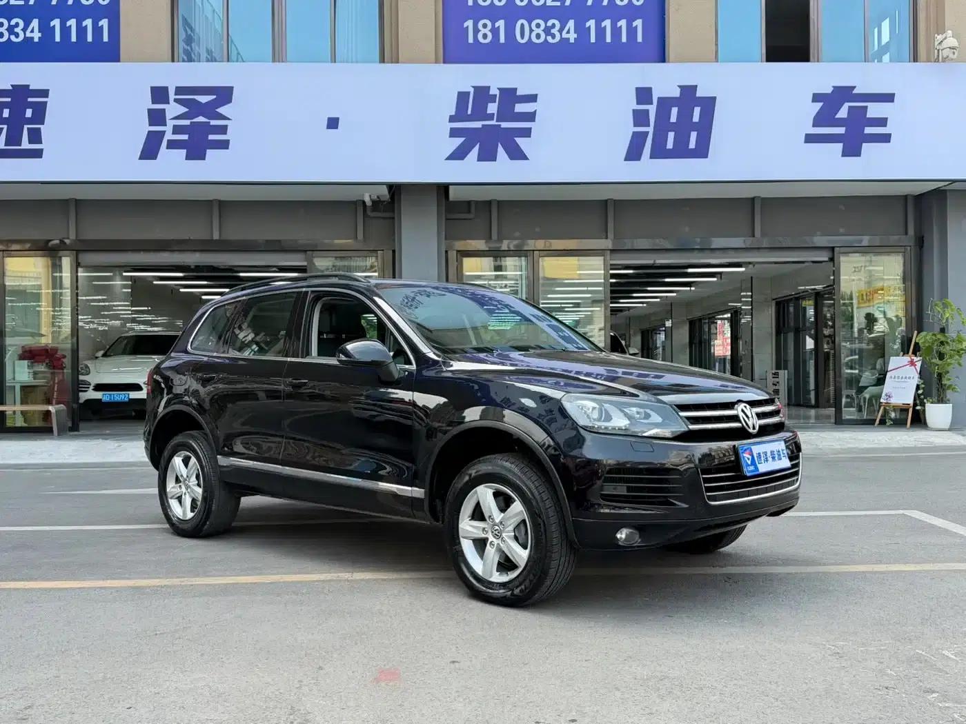 Touareg 2011 3.0TDI Diesel Comfort Model — миниатюра 3