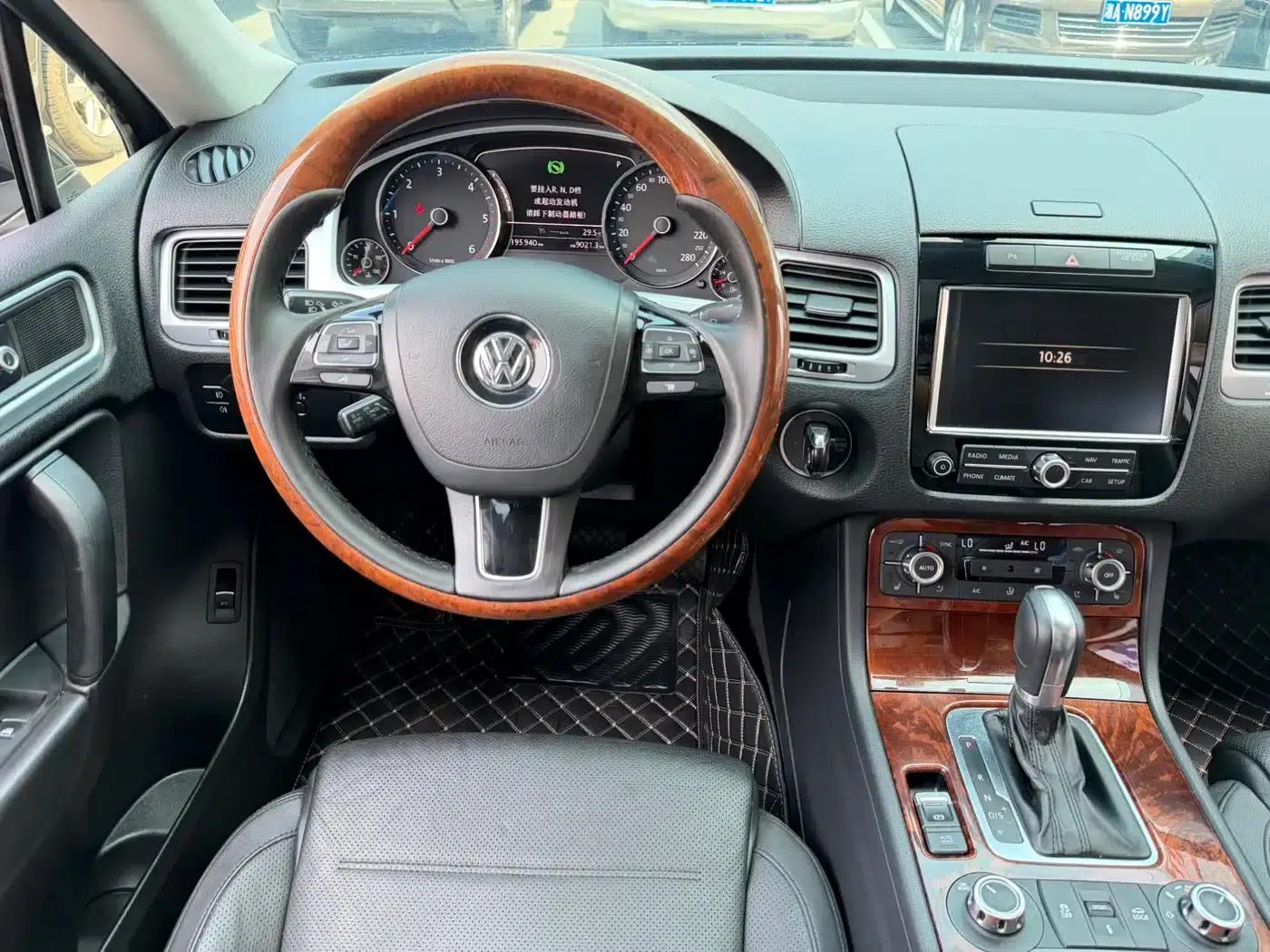 Touareg 2011 3.0TDI Diesel Comfort Model — миниатюра 10