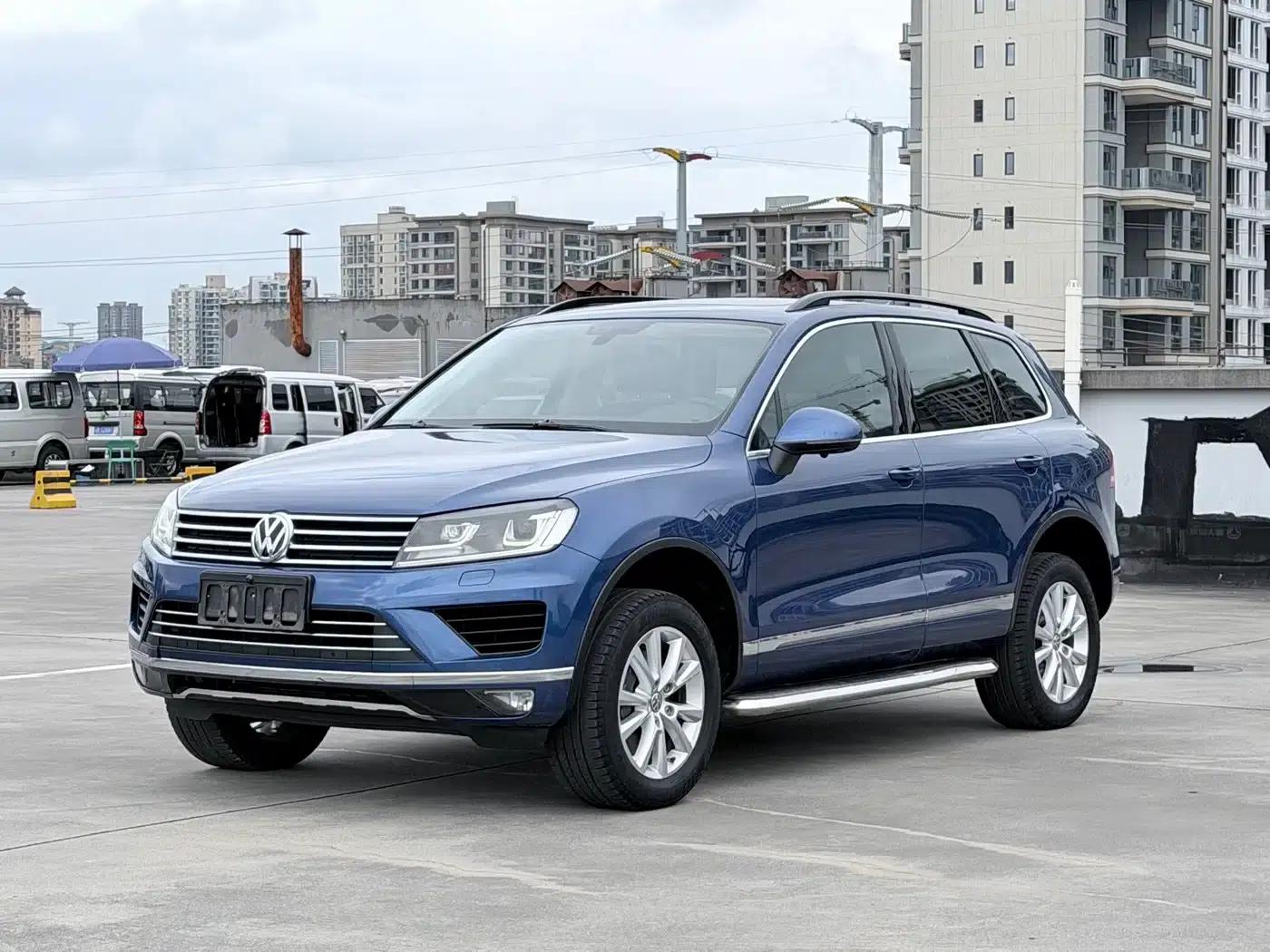 2017 Touareg 3.0TSI Off-Road Edition — миниатюра 1