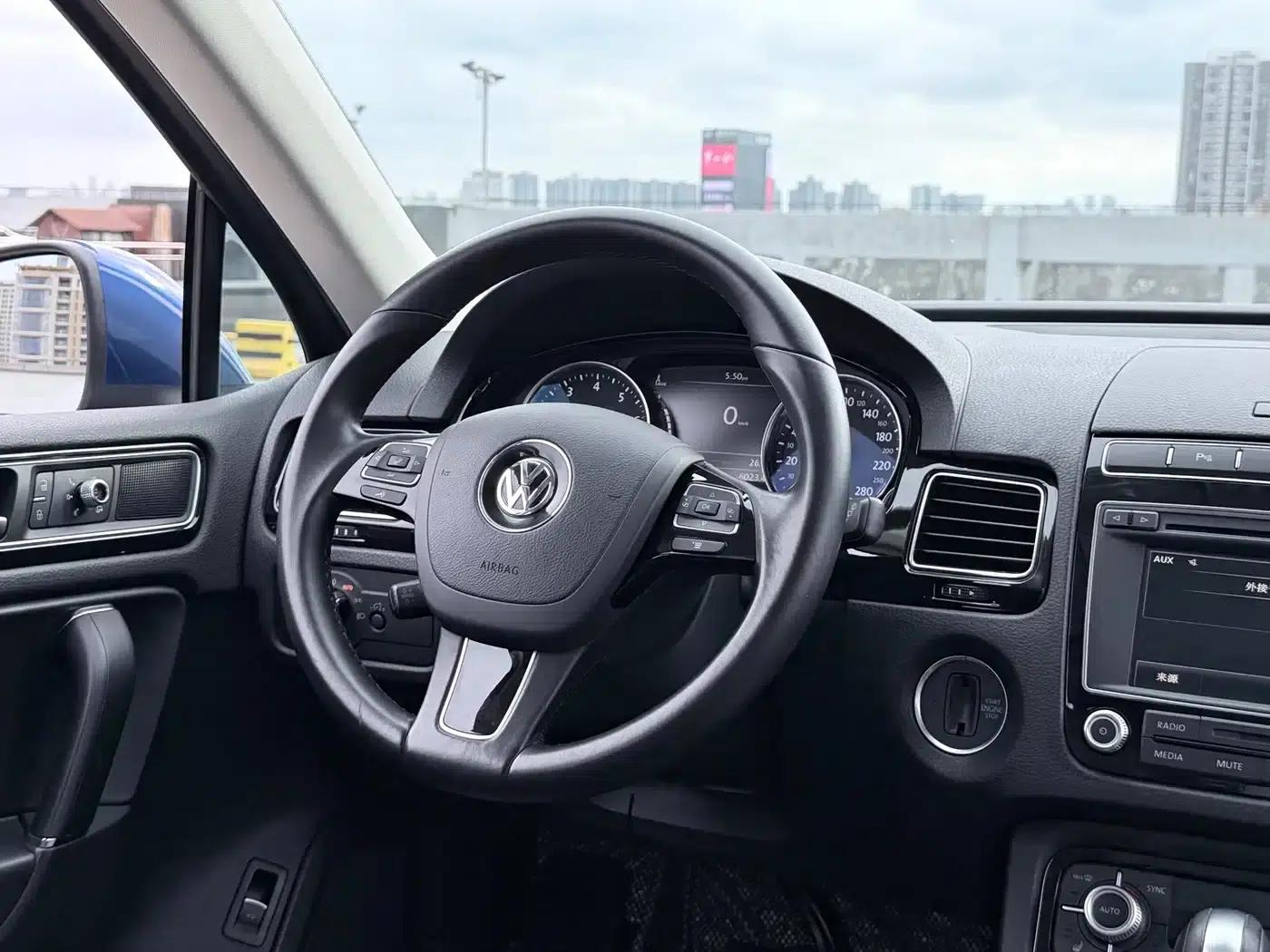 2017 Touareg 3.0TSI Off-Road Edition — миниатюра 11