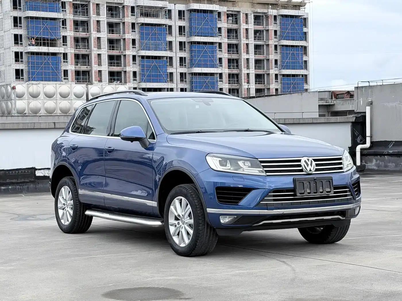 2017 Touareg 3.0TSI Off-Road Edition — миниатюра 3