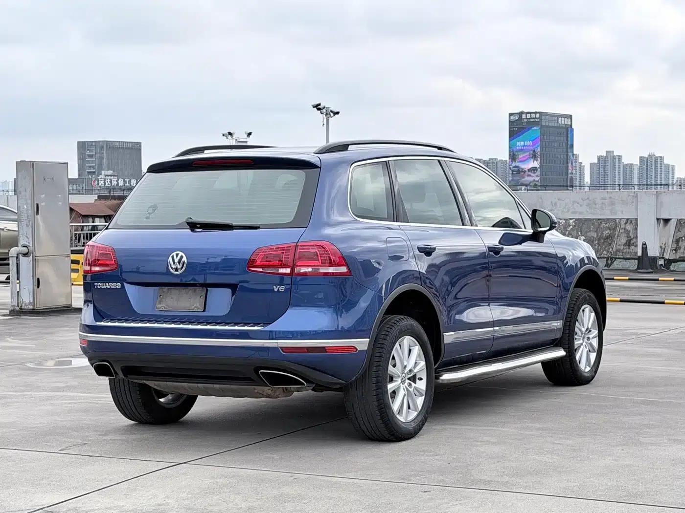 2017 Touareg 3.0TSI Off-Road Edition — миниатюра 4