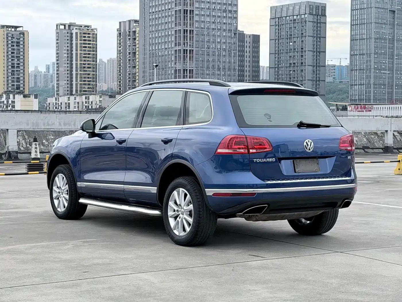 2017 Touareg 3.0TSI Off-Road Edition — миниатюра 6