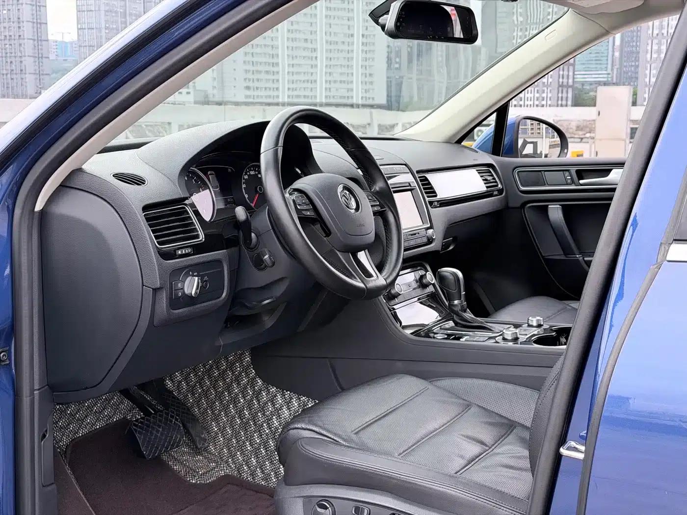2017 Touareg 3.0TSI Off-Road Edition — миниатюра 7