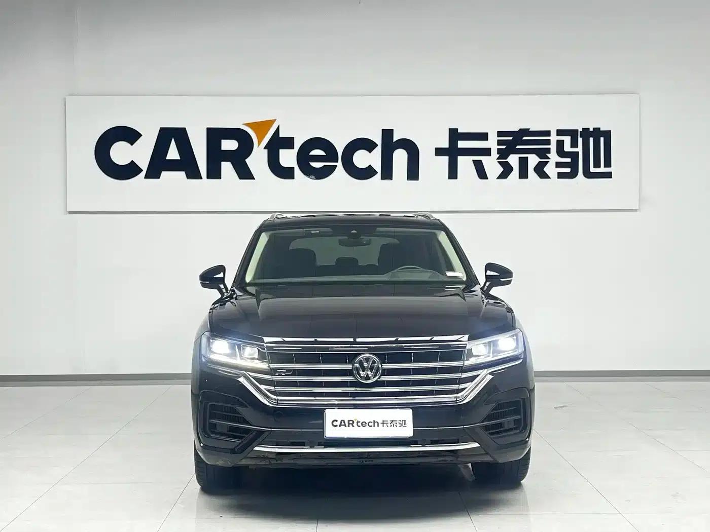 Touareg 2019 3.0TSI R-Line Edition (National V Emission Standard) — миниатюра 2