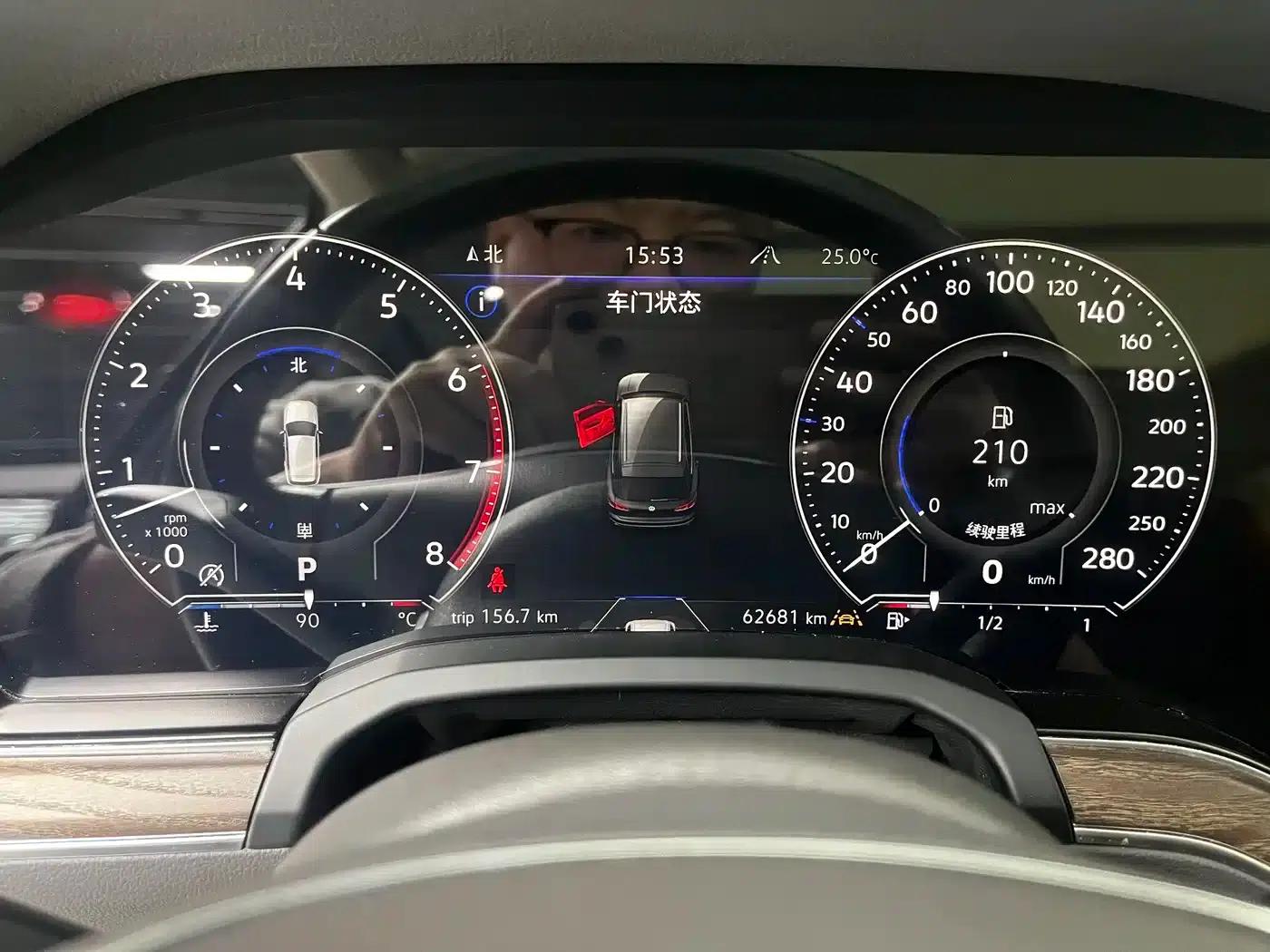Touareg 2019 3.0TSI R-Line Edition (National V Emission Standard) — миниатюра 10