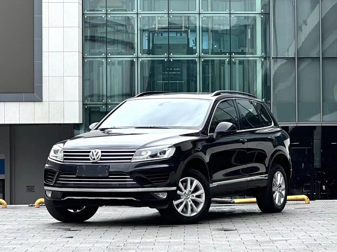 2017 Touareg 3.0TSI Off-Road Edition — миниатюра 1