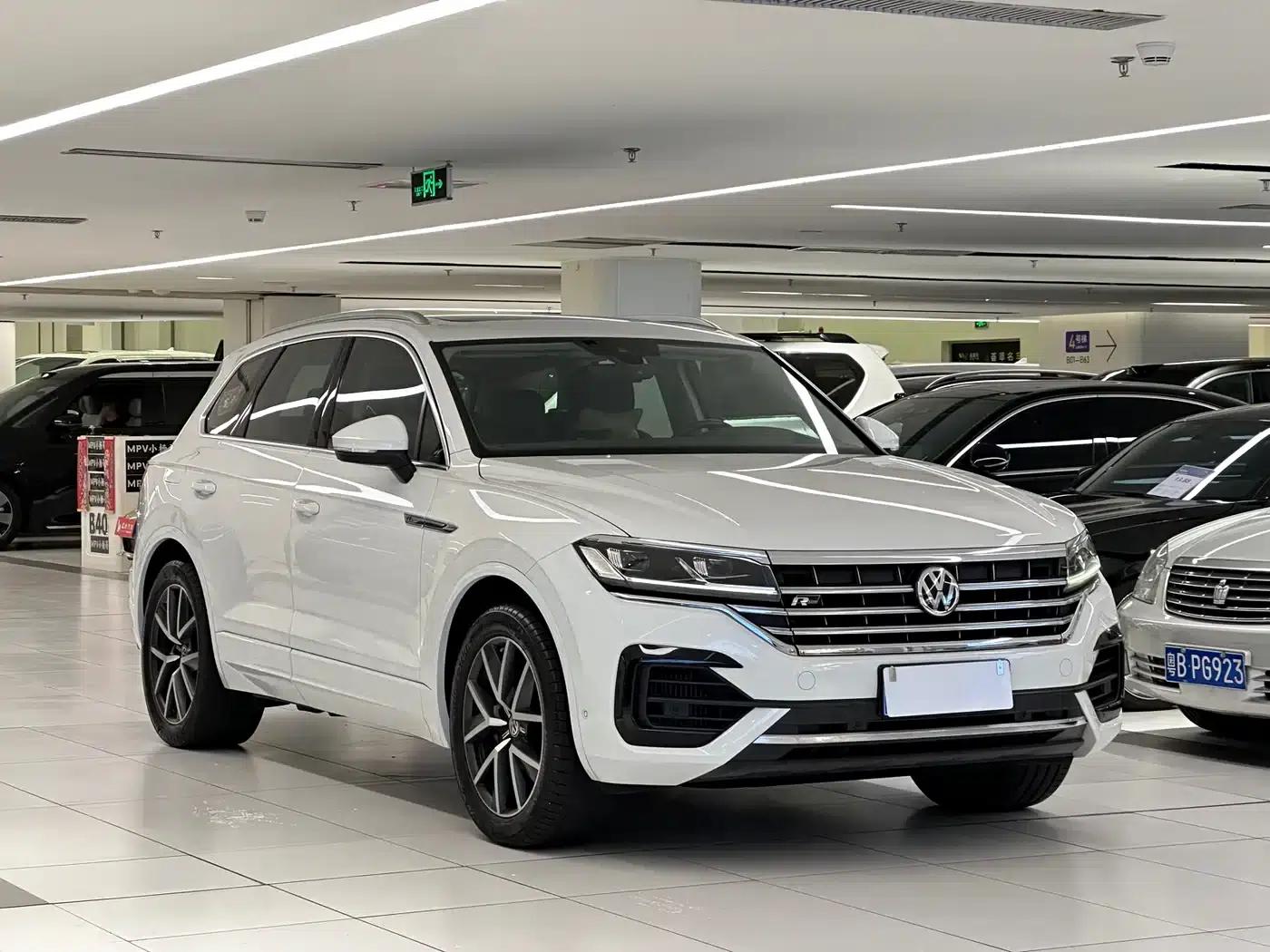 Touareg 2019 3.0TSI R-Line Edition (China VI Emission Standard) — миниатюра 3