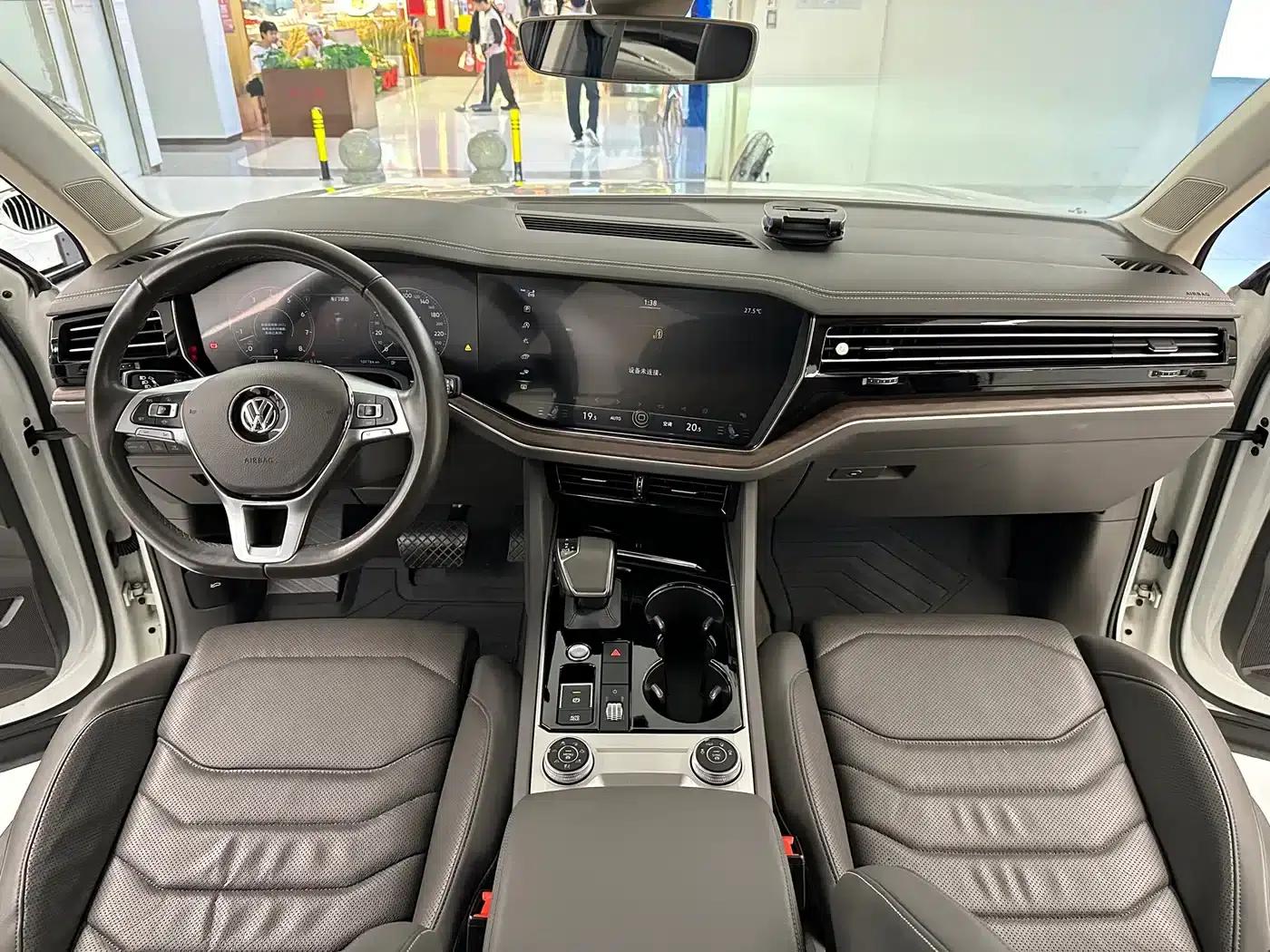 Touareg 2019 3.0TSI R-Line Edition (China VI Emission Standard) — миниатюра 21