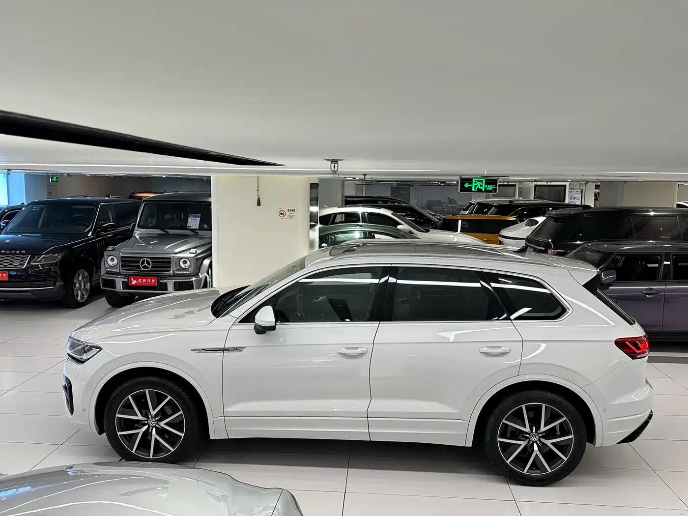 Touareg 2019 3.0TSI R-Line Edition (China VI Emission Standard) — миниатюра 4