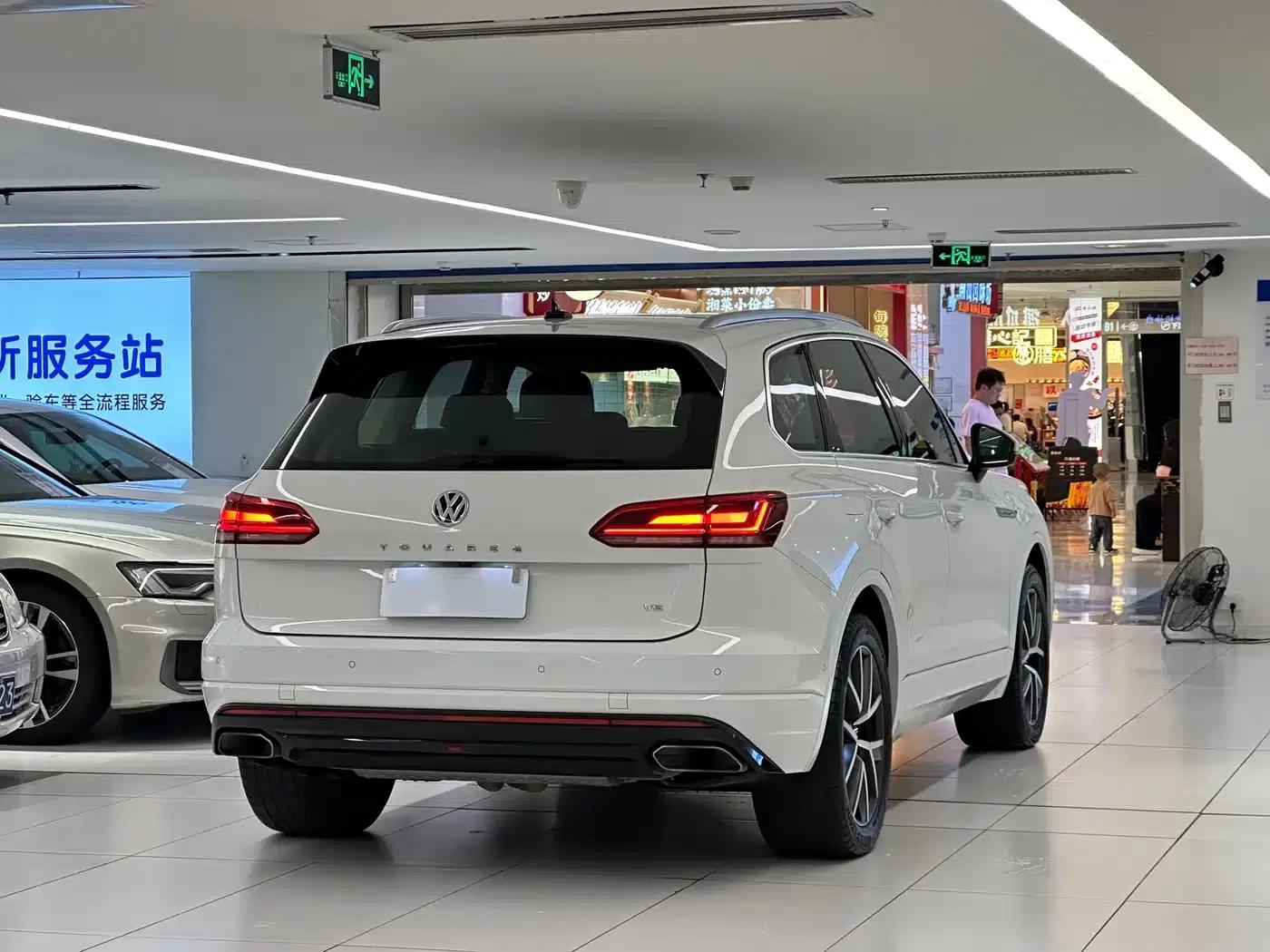 Touareg 2019 3.0TSI R-Line Edition (China VI Emission Standard) — миниатюра 5