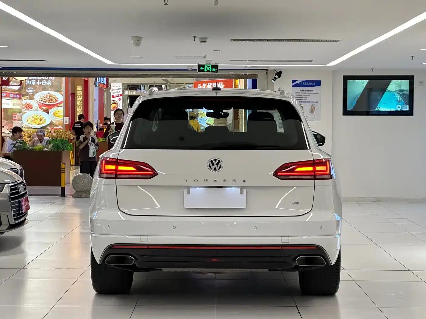 Touareg 2019 3.0TSI R-Line Edition (China VI Emission Standard) — миниатюра 6
