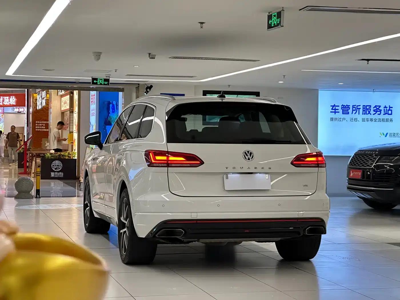 Touareg 2019 3.0TSI R-Line Edition (China VI Emission Standard) — миниатюра 7