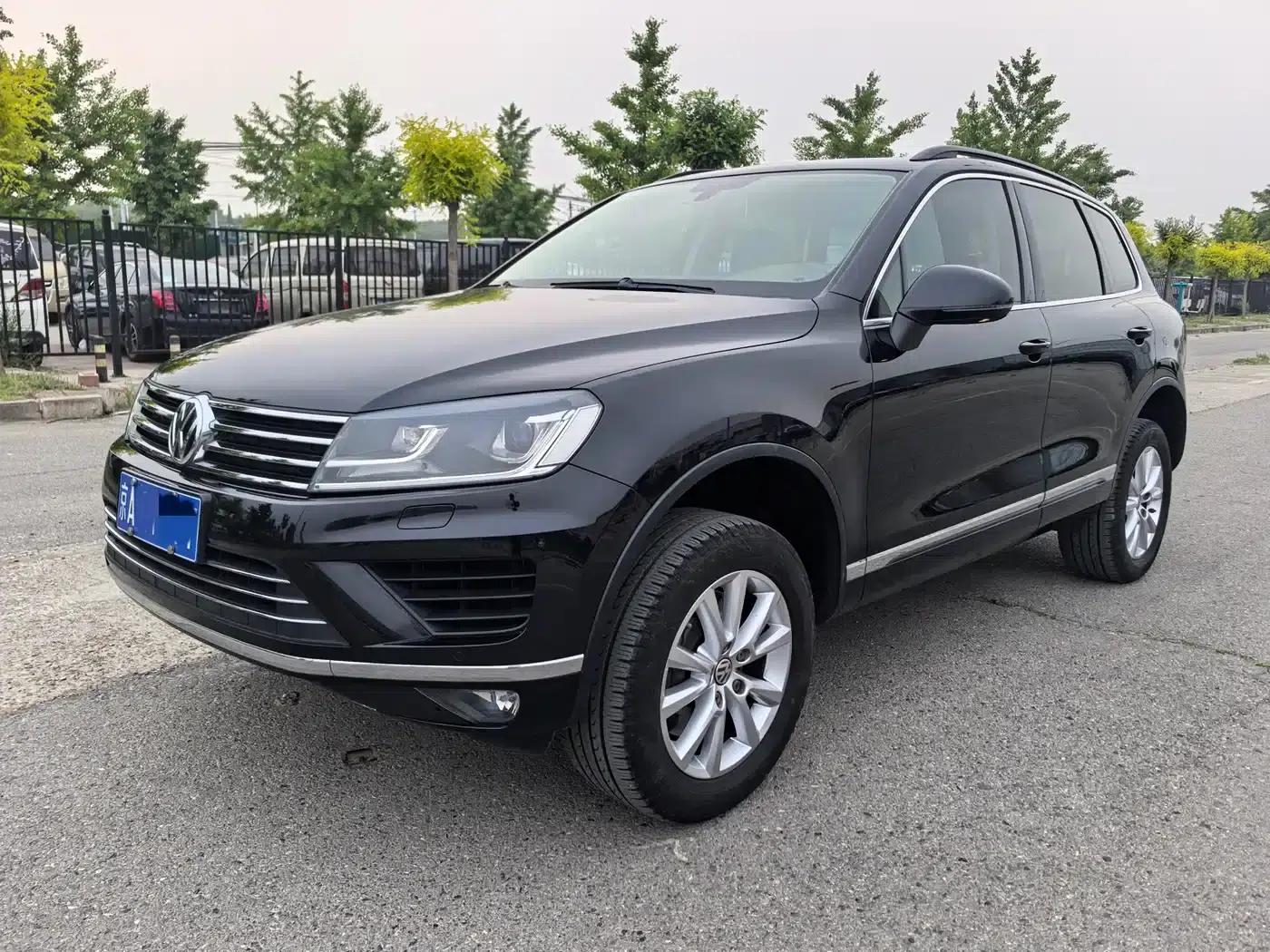 2017 Touareg 3.0TSI Off-Road Edition — миниатюра 1