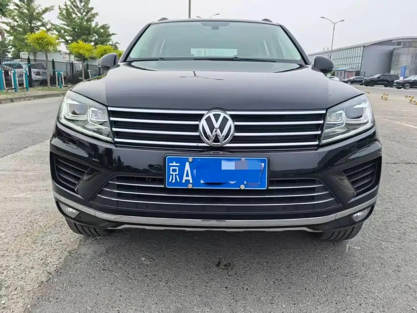 2017 Touareg 3.0TSI Off-Road Edition — миниатюра 2