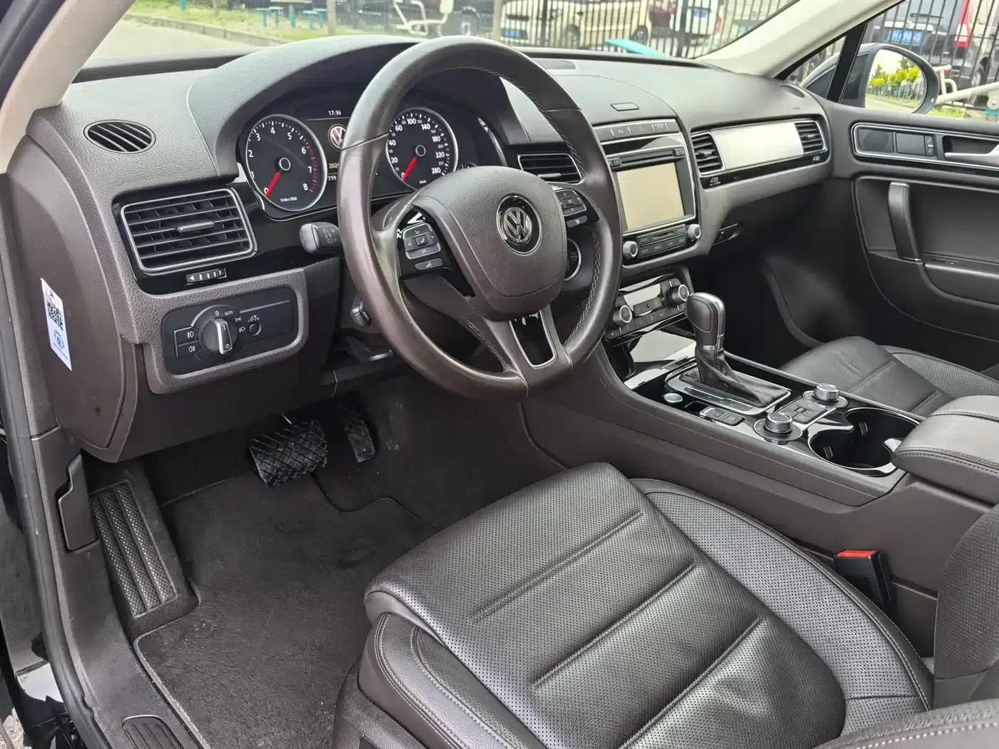 2017 Touareg 3.0TSI Off-Road Edition — миниатюра 15